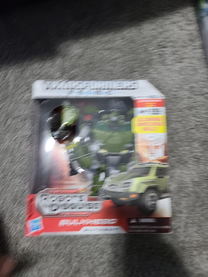 Transformers Prime RID Bulkhead Voyager Class 6" MISB 2011 - Image 2 of 4