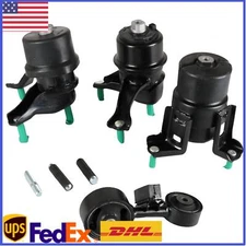 4PCS Engine Motor & Transmission Mount A4203 For Toyota Camry LE 2002-2006 2.4L