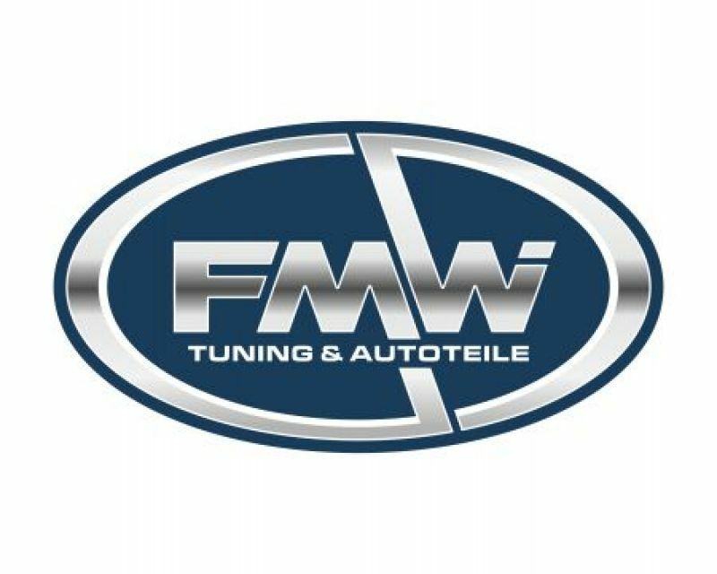 FMW Tuning & Autoteile - M Fußstütze SCHWARZ BMW 3er E46 Limousine