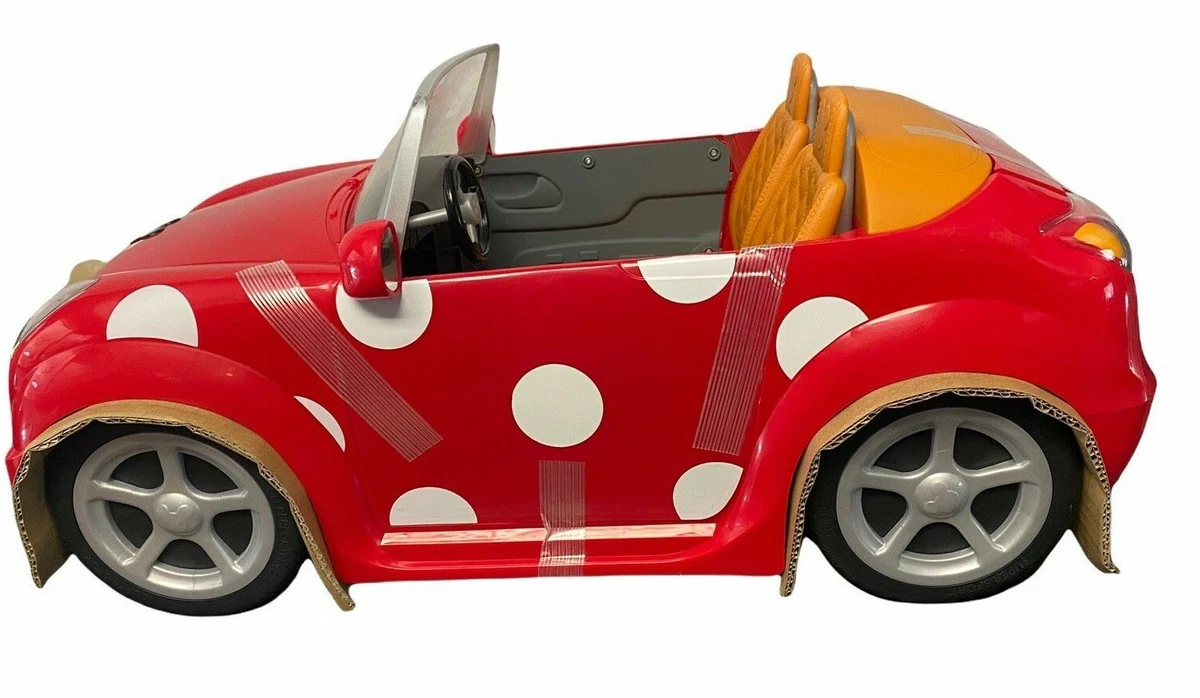 2021 Disney ILY 4ever Minnie Mouse Red Coupe Convertible Car For 18