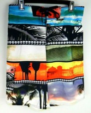 Hang Ten Trunks Board Swim Surfer Men's Size Medium Multicolor Palm Tree Print