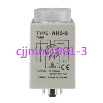 1PC NEW ANLY AH3-2 Time relay #Y1
