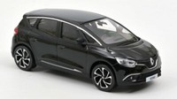 Norev 1/43 Renault Scenic 2016 Schwarz Modellbau Statisches Modell Diecast