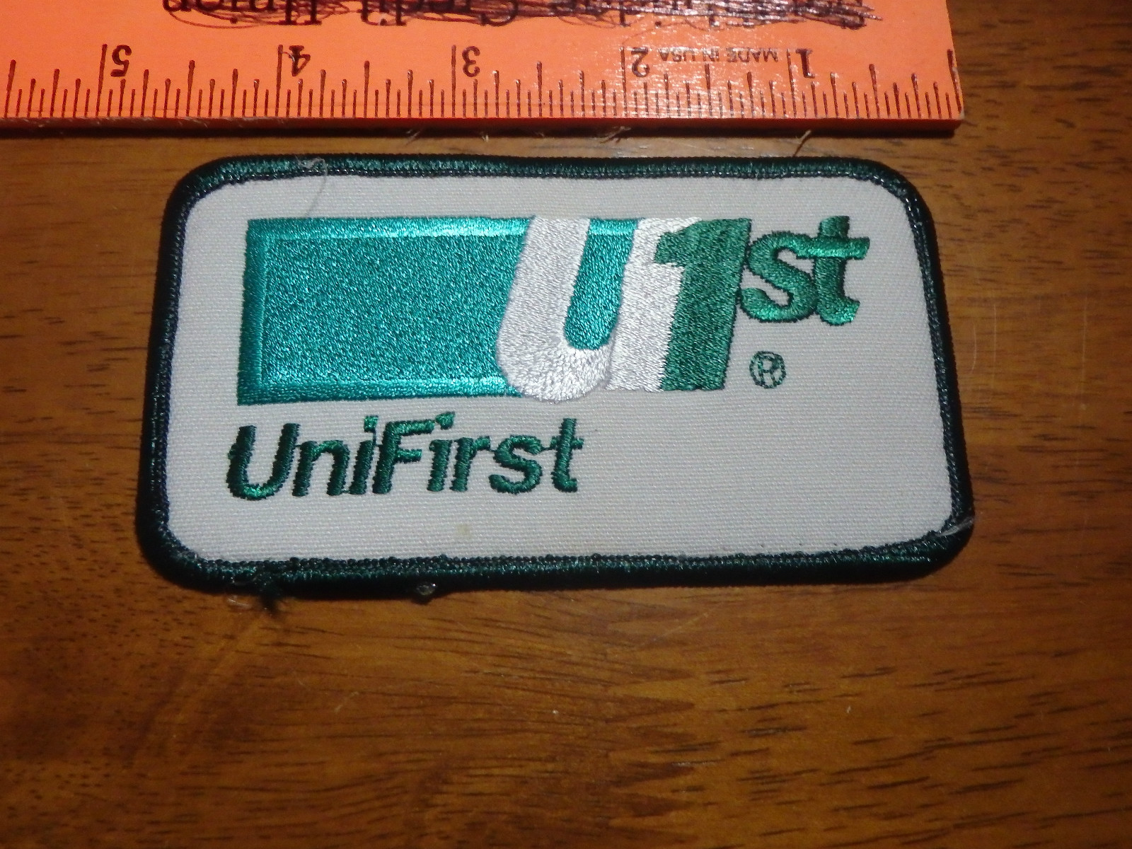 Unifirst Patch UNIFIRST UNIFORMS SANDWICH MASSACHUSETTS CAPE COD MASSACHUSETTS PATCH ...
