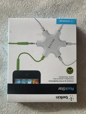 Belkin RockStar 5 Port Audio Headphone Splitter 3.5mm