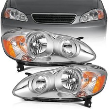 Headlight Assembly - 2003-2008  Toyota Corolla Headlight Assembly
