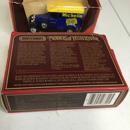 MATCHBOX MODELS OF YESTERYEAR Y30 BLUE 1920 MODEL AC MACK AMBROSIA DAIRY TRUCK - 第 4/4 張圖片