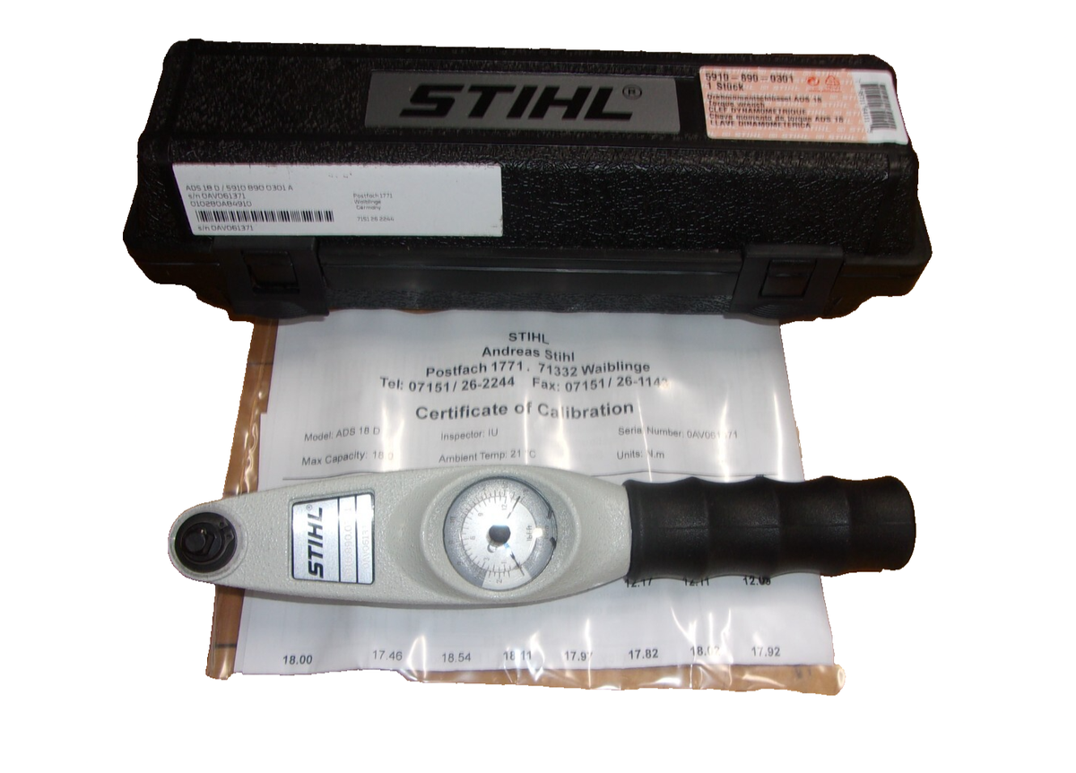 Stihl Specialty Tool Torgue Wrench 1/4