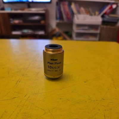Nikon CFI Plan Fluor 10X Mikroskop Objektiv
