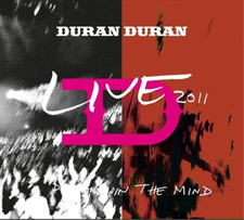 Duran Duran A Diamond in the Mind: Live 2011 (CD) Album with DVD