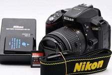 Nikon D5300 DSLR 18-55mm VR STABALISED AF-P LENS GREAT CONDITION