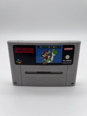 Super Mario World SNES Super Nintendo Modul PAL