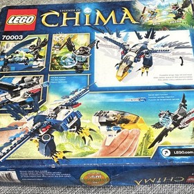 LEGO Legends of Chima Eris' Eagle Interceptor 70003 348pc Flick Missiles