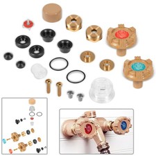 RK-22PRV Repair Kit Metal Handle for Woodford Model 22/V22 Hot Cold Wall Faucet