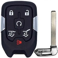 Keys4Less Replcament Smart Key Fob for GMC Yukon 2017 FCC HYQ1AA Part 13580802