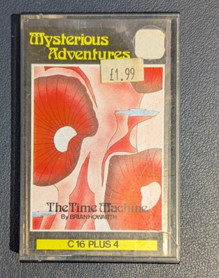 The Time Machine C16/+4 Adventuresoft Commodore 16 Plus 4 funktionstüchtig