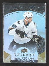2015 Upper Deck Trilogy Nikolay Goldobin #127 /999
