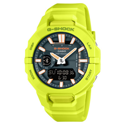 CASIO G-Shock mit Schrittzähler Herrenuhr 20 BAR wasserdicht G-SHOCK GBA-950