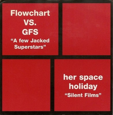 Flowchart - A Few Jacked Superstars / Silent Films, 7'', (Vinyl)