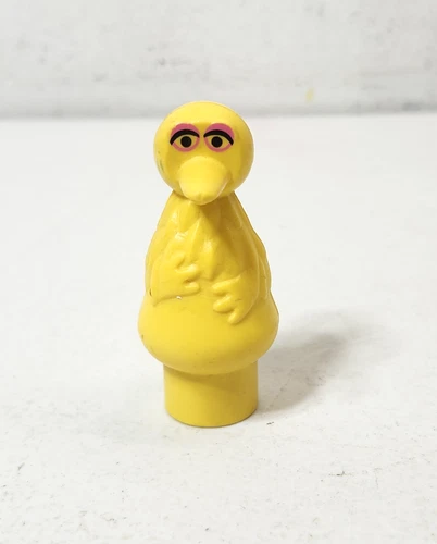Vintage Fisher Price Little People Sesame Street Big Bird Toy Figure