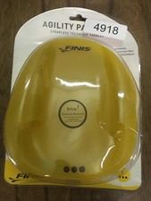 New FINIS STRAPLESS Agility Paddles Swim Training Size: LARGE