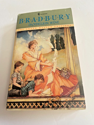 Dandelion Wine - Ray Bradbury - Vintage Paperback