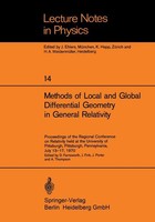 Methods Of Local And Global Differential Geometry In General Relativity D. Farns