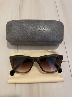 Oliver Peoples Houston Sunglasses Tortoise Brown Frame Made in Japan with Case