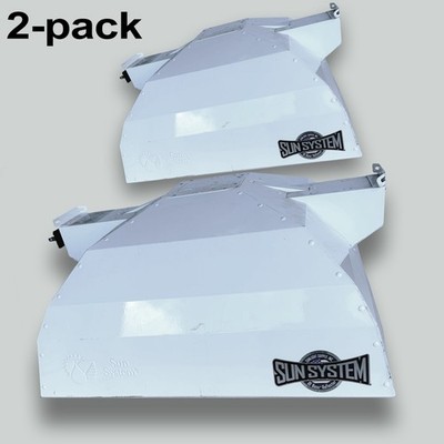 2-PACK Sun System DE Boss 1000w Reflector for HPS Double Ended Grow Lamp Lights