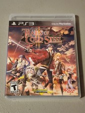 Legend of Heroes: Trails of Cold Steel II (Sony PlayStation 3, 2016) CIB