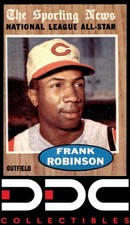 1962 Topps #396 Frank Robinson Cincinnati Reds Excellent