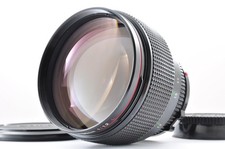 Objectif portrait rapide CANON FD 85mm f/1.2 L FD MOUNT 1.2 L anneau rouge JA...