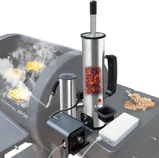 Smoke Generator,Upgraded Gas Grill to Smoker - Portable Electric BBQ Smoker