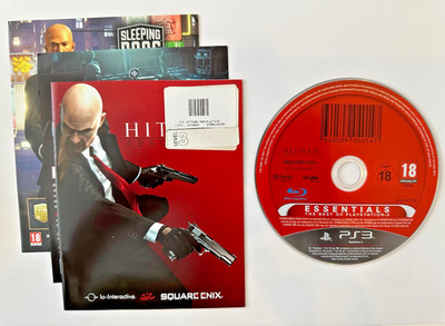 Hitman Absolution: (Sony PlayStation 3, 2012) Pegi 18+ Essentials Edition (L429)