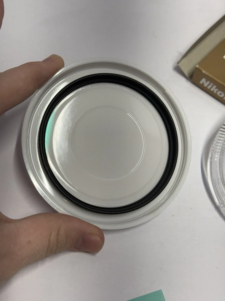 Nikon 72mm Transparent Filter L37C for SLR Cameras - SHIPS FAST Looks Excellent - Image 3 of 4