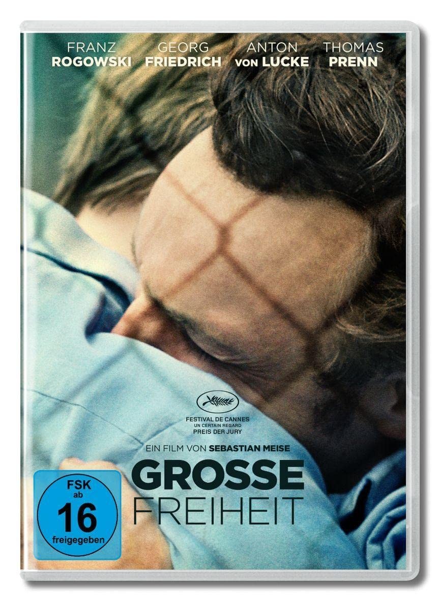 Große Freiheit (DVD) Franz Rogowski Georg Friedrich Sebastian Meise