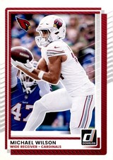 2025 Donruss #260 Michael Wilson