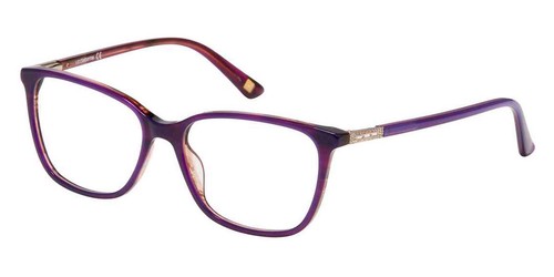 Liz Claiborne 657 Brille 0V06 Violett Blau Rechteckig 54 mm Neu 100 % Original - Bild 2 von 4