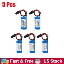 5Pcs AB 1756-BA2 3V Battery for Allen Bradley PLC 1756-BA2 Battery Assembly