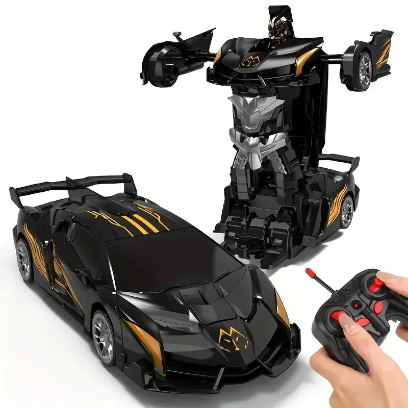 Fernsteuerungsauto - Transformation Roboterwagen Ein Knopf Umwandlung in Robot - Bild 2 von 4