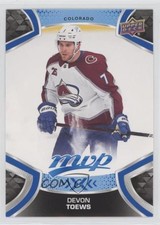 2021-22 Upper Deck MVP Factory Set Blue Devon Toews #105 0da0