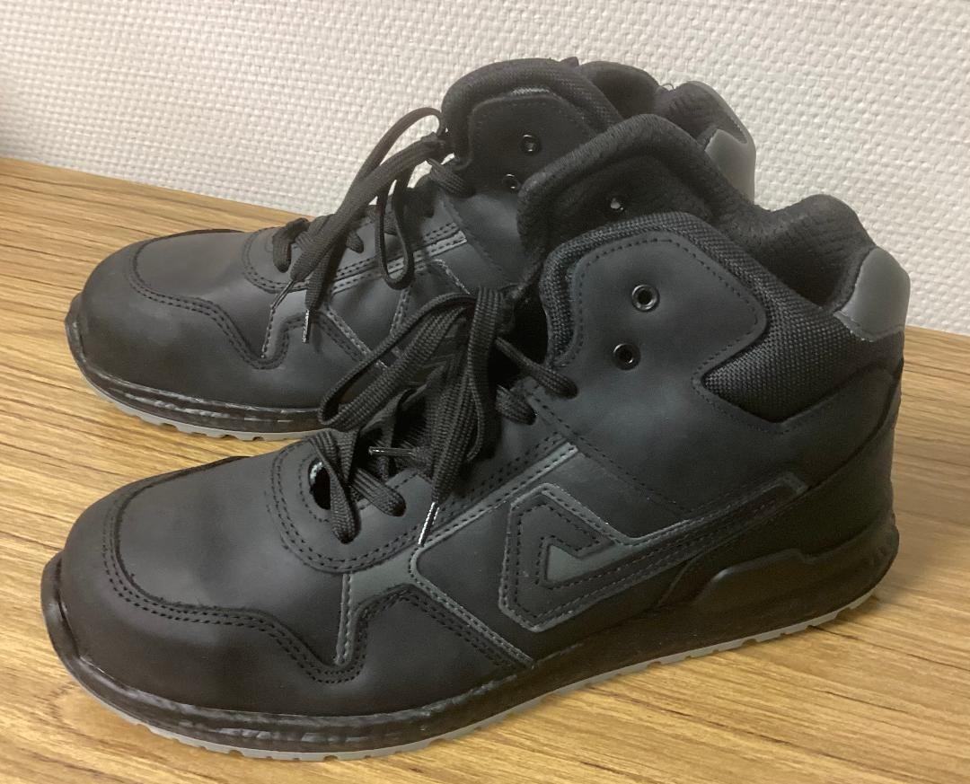 Chaussures de sécurité homme Aimont Kanye S3 pour chantiers et ateliers en T46
