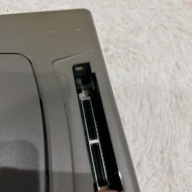 Sega Saturn HST-3200 Gray Console & Controller Rare Set