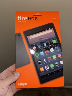 Amazon Fire HD 8 With Alexa (16gb)