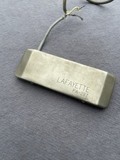 Lafayette PA-297 soundhole guitar pickup 1960s