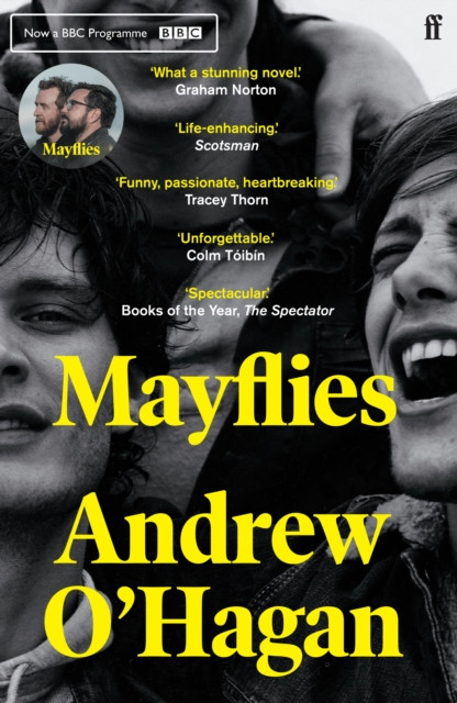 Mayflies by Andrew O'Hagan (Paperback Book)