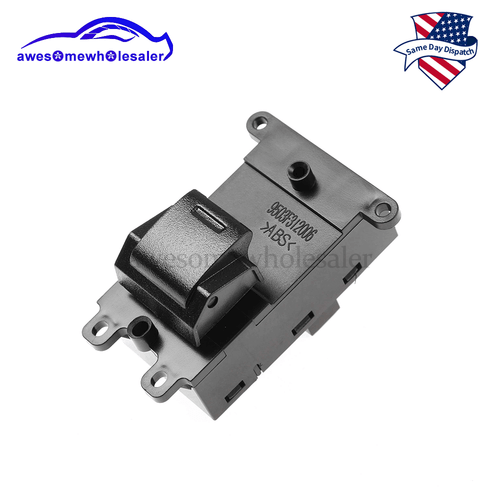 Power Window Control Switch Front Right RH For Honda Fit 2009-14 35760TF0003 - Picture 2 of 6