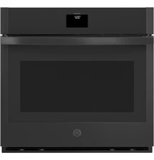 GE 30" Smart Wall Oven JTS5000DVBB – Black, Air Fry, Convection, Wi-Fi (Display)