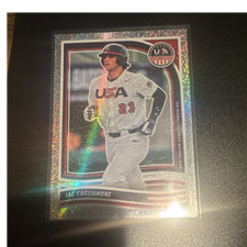 Panini 2024 Stars and Stripes Jac Caglianone #100 Parallel USA Baseball