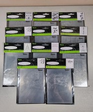 Lot of 11 Darice Embossing Folders - Thank You, Christmas, Easter, Birthday